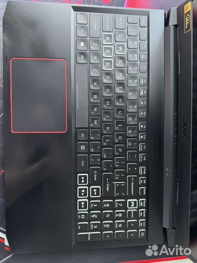 Ноутбук Acer Nitro 5 (i7, 3060, 144Гц, 32гб RAM)
