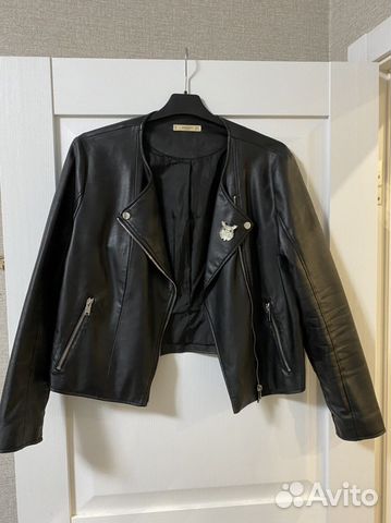 Куртка из экокожи Mango