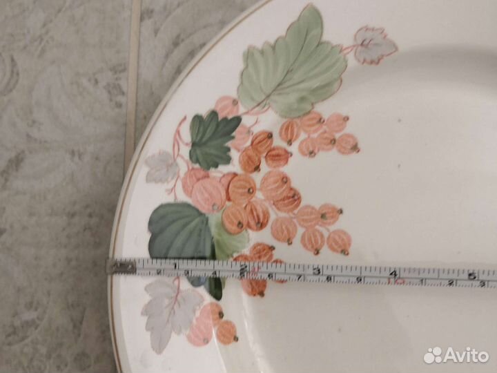 Тарелка Конаково, Зик, Буди, Дулево СССР