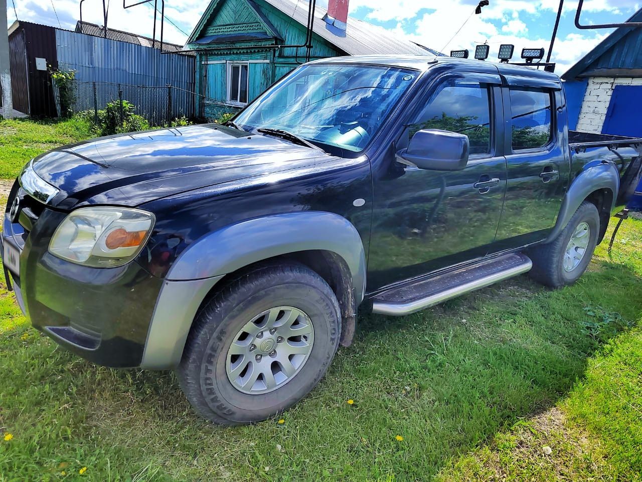 Mazda BT-50: фото владельца