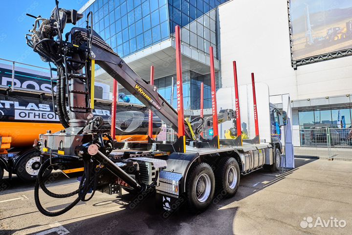 SITRAK C7H с КМУ, 2024