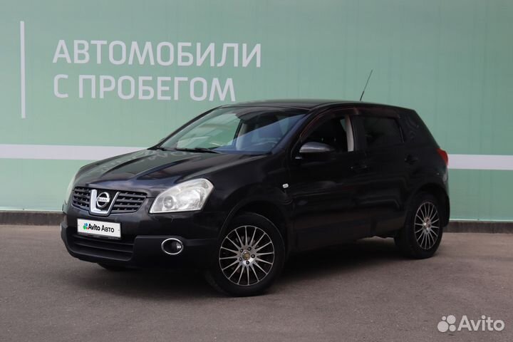 Nissan Qashqai 2.0 CVT, 2008, 236 964 км