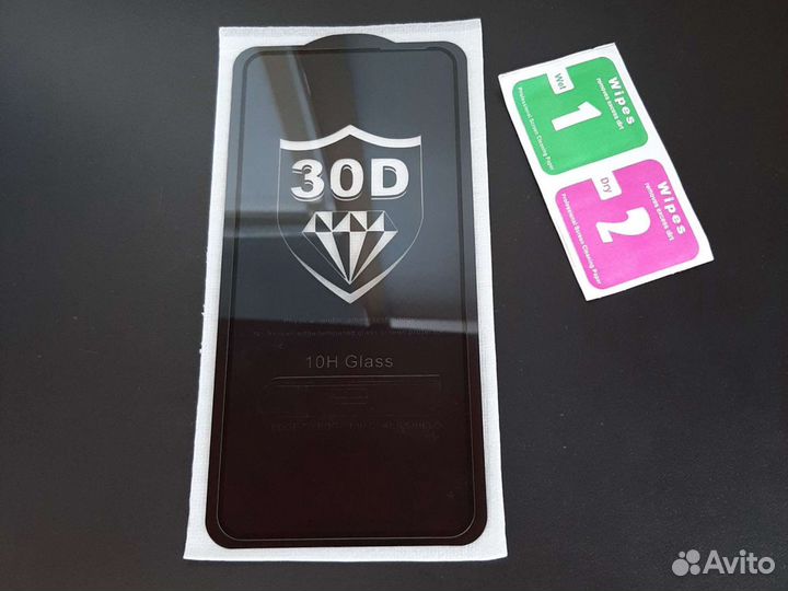 Защитное стекло на Samsung a11