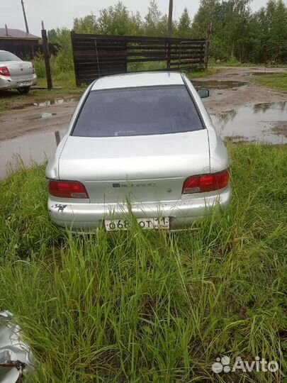Запчасти Субару Импреза седан1998года