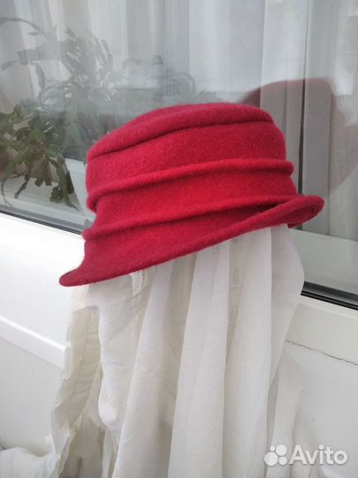 Шляпа женская шерсть