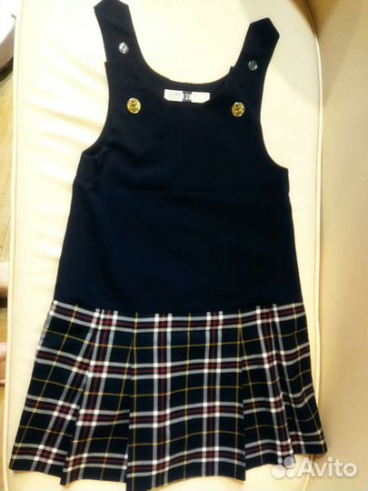 Школьная форма синяя 128