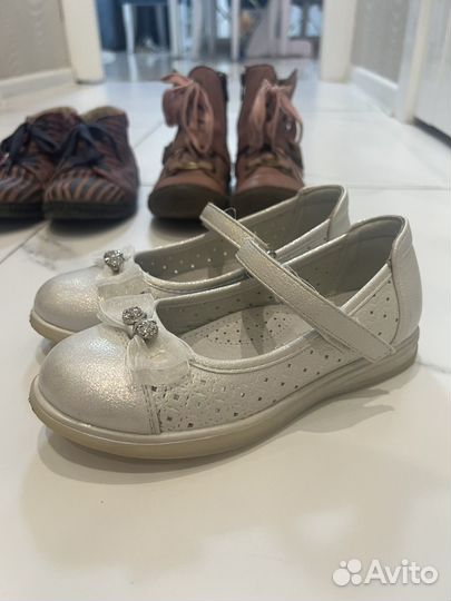 Обувь для девочки пакетом