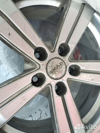 Диски R16 Скад Мицар 6.5J 5x112 D67.1 ET 38