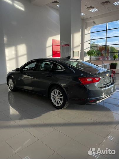 Chevrolet Malibu 1.5 AT, 2018, 136 429 км