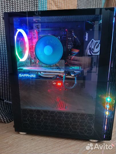 Игровой компьютер RX570