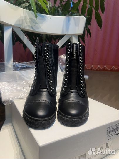 Ботинки зимние