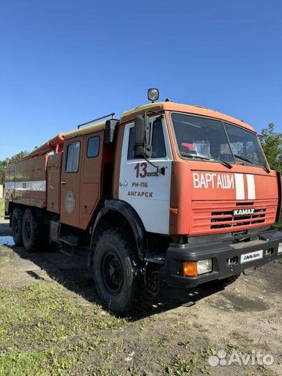 КАМАЗ 43118, 2007