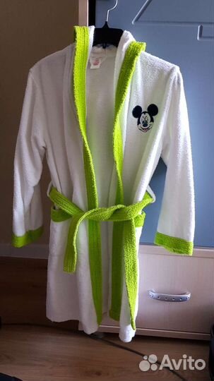 Детский махровый халат 140-150 рост