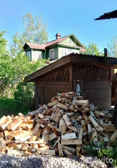 Дрова Осина подготовленные с доставкой любого объе