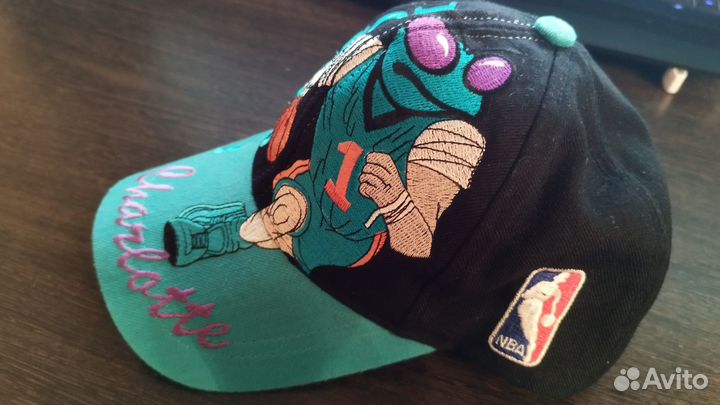 Винтажная бейсболка Charlotte Hornets