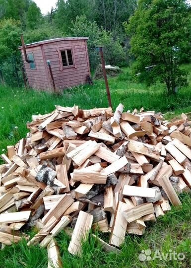 Дрова сухие в наличии