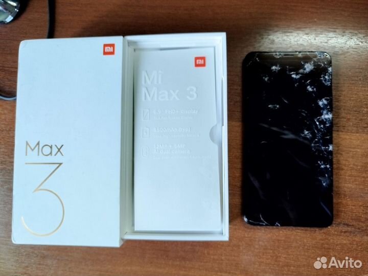 Xiaomi Mi Max 3, 4/64 ГБ