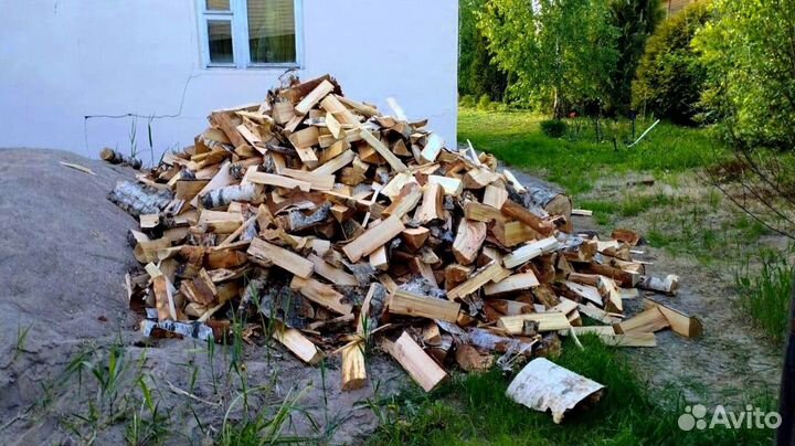 Дрова Березовые от производителя с доставкой в Сер