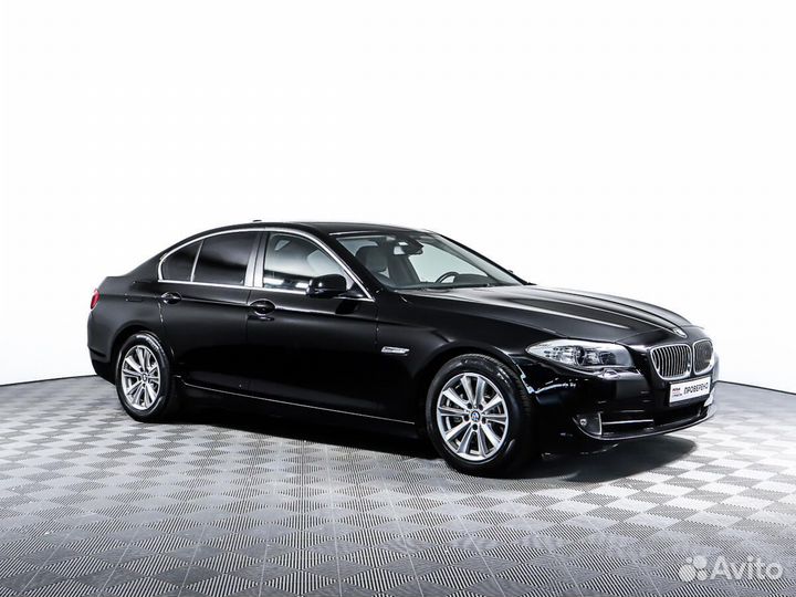 BMW 5 серия 2.0 AT, 2013, 92 890 км