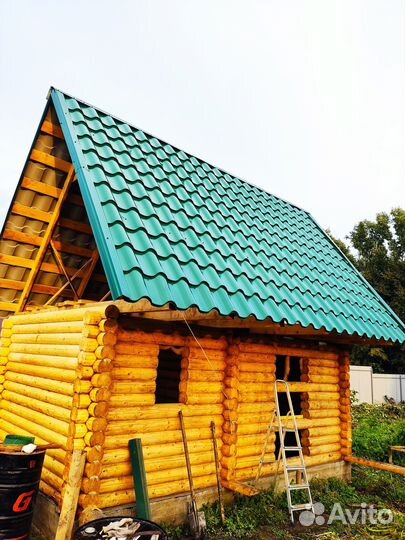 Монтаж кровли, крыши, забора