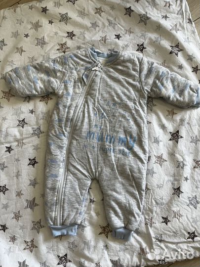 Детские вещи от 0-6мес