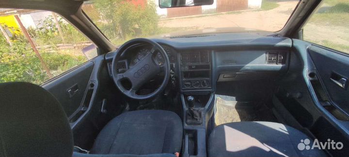 Audi 80 1.6 МТ, 1988, битый, 180 000 км