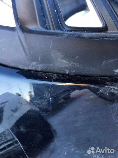 Kia cerato-4 задний бампер