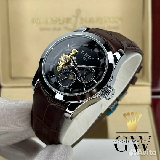 Часы механические Tissot 1853 мужские