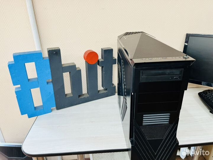 Игровой компьютер core i7 GTX 1060