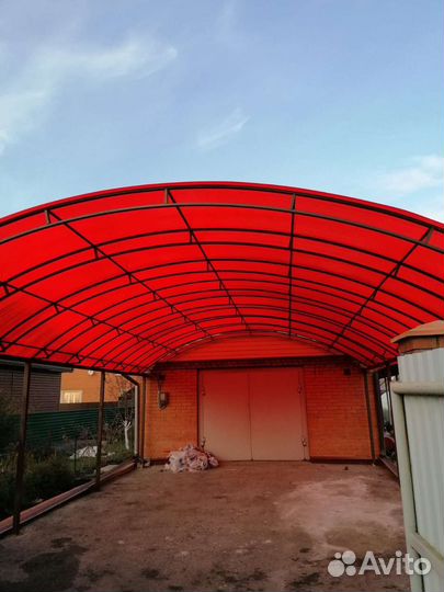 Теплицы, поликарбонат, беседки