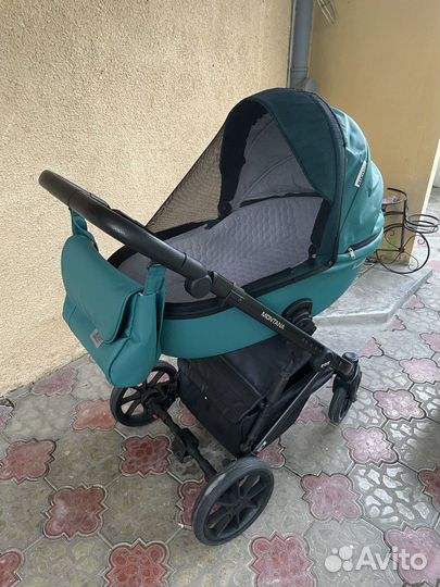 Коляска детская riko montana ecco б/у