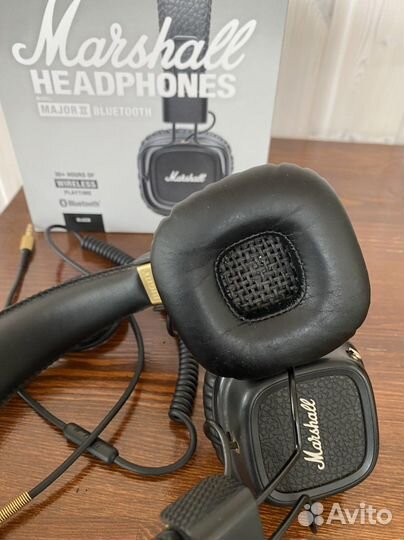 Наушники Marshall major 2 bluetooth