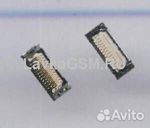 Разъём дисплея Sony Ericsson T610/T630