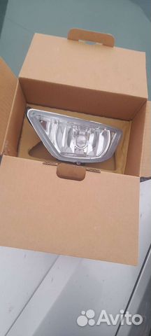 Левая туманная фара focus 1