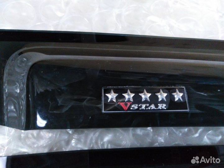 Дефлекторы окон Nissan Qashqai+2 2008 - 2013