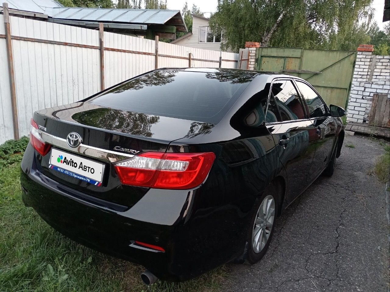 Toyota Camry: фото владельца