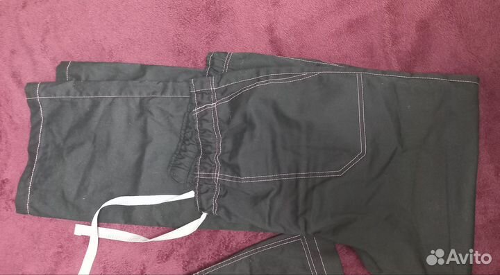 Медицинский костюм женскийчерный