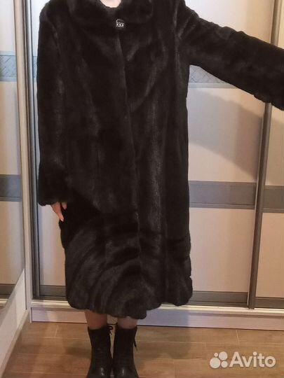 Шуба норковая
