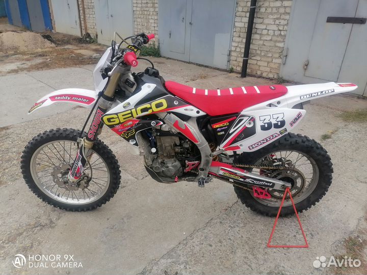 Продам хонду CRF 450 x