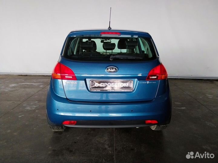 Kia Venga 1.6 AT, 2013, 143 000 км