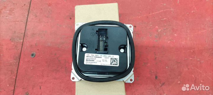 Блок розжига Renault Arkana