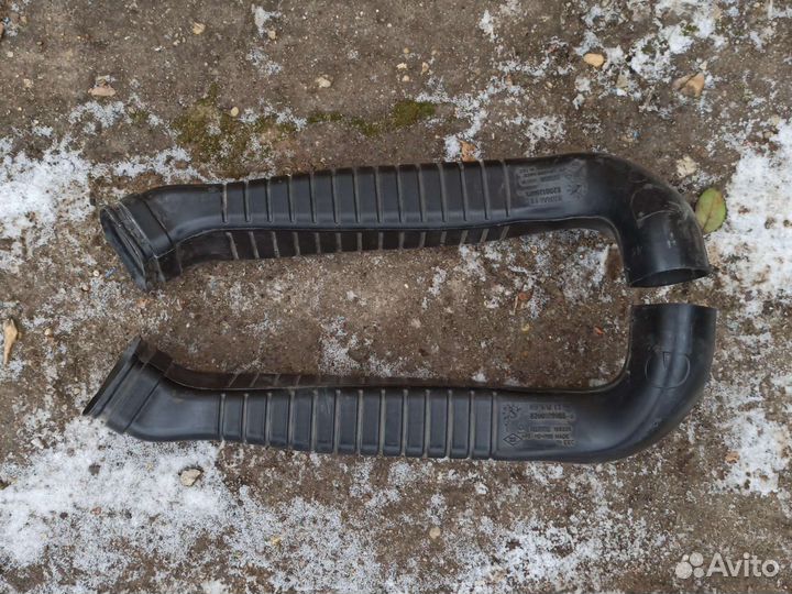 Канал, тоннель обогрева Renault Scenic 2