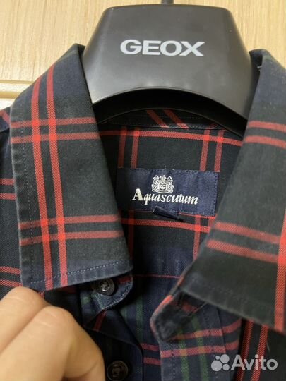 Aquascutum рубашка