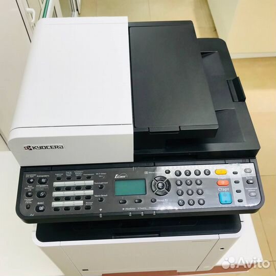 Мфу Kyocera Ecosys M5521cdw, №000094