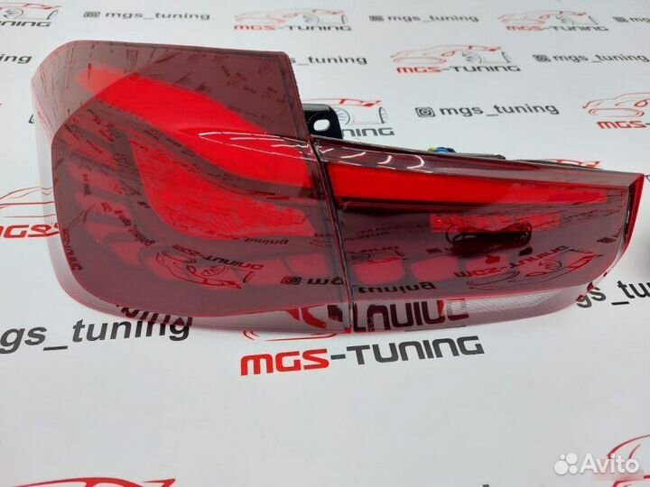 Задние фонари BMW 3 f30 стиль M4 CS/GTS Дорест