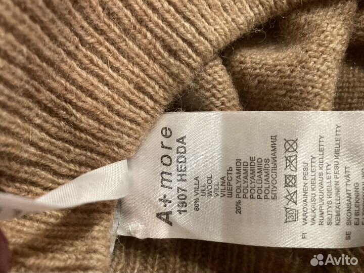 Шапка и шарф на весну(шерсть)