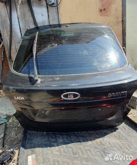 Крышка багажника ваз Лада гранта
