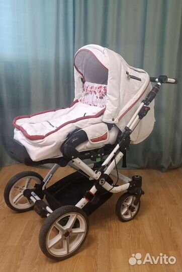 Коляска 2 в 1 Hartan с перекидной ручкой