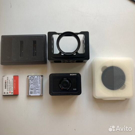 Sony rx0 + обвес