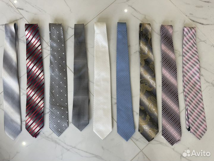 Шикарные галстуки Италия